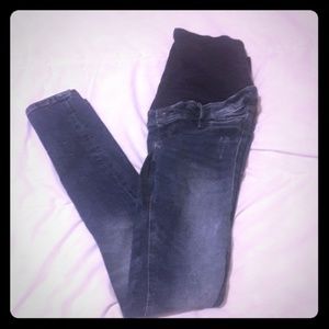 Mama Skinny high rib Maternity jeans